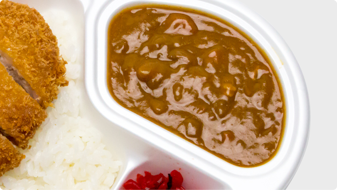 カレーのメニュー