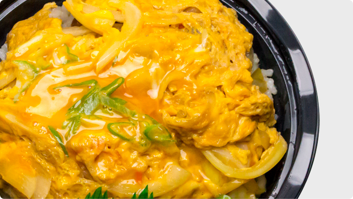 どんぶりのメニュー