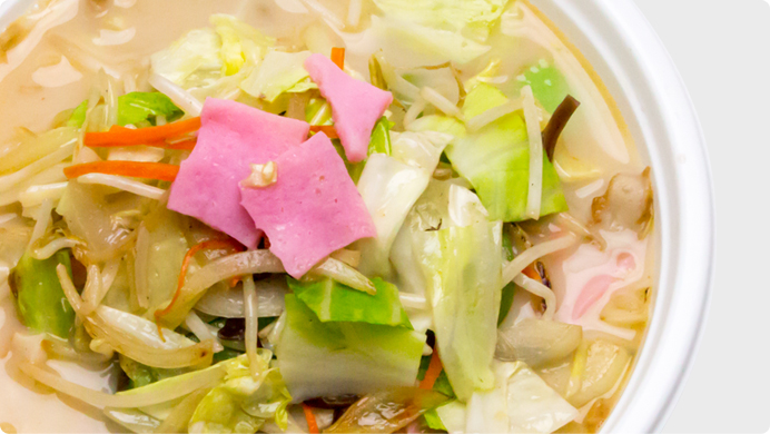 麺類のメニュー