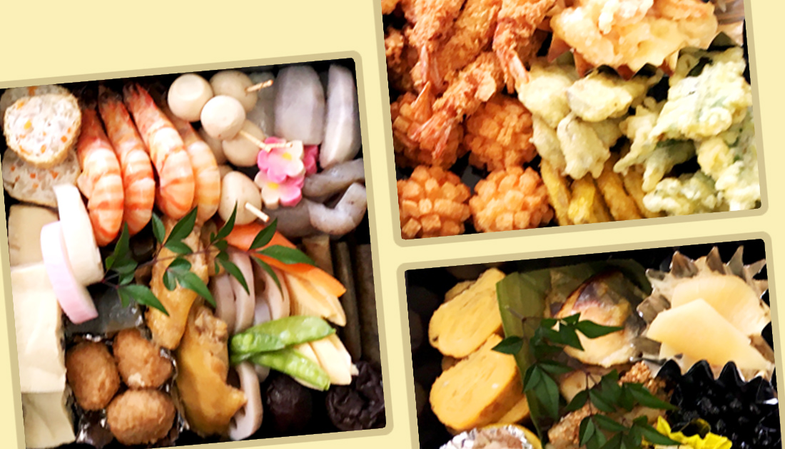 定番三段重おせち