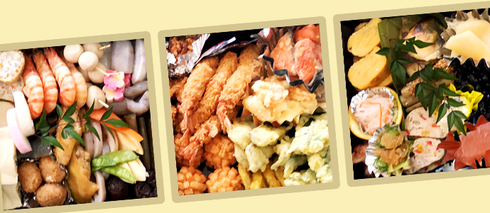 定番三段重おせち