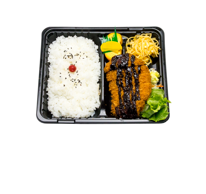 トンカツ弁当