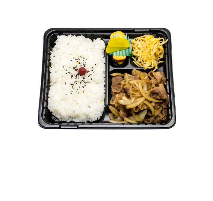 牛焼き肉弁当