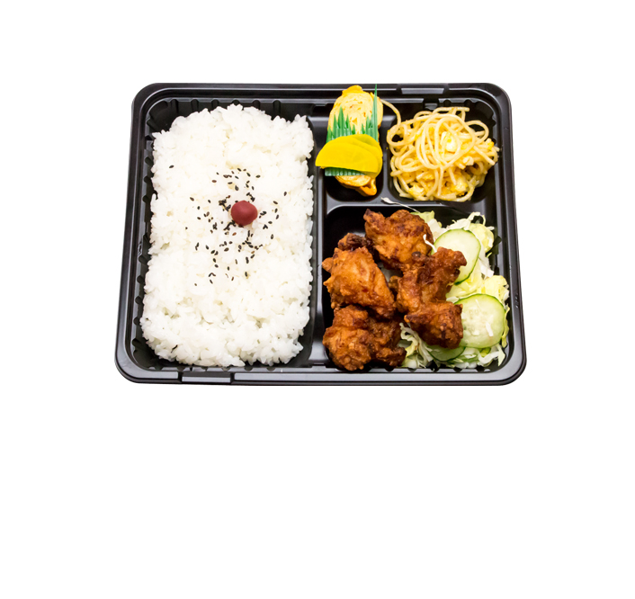 唐揚げ弁当
