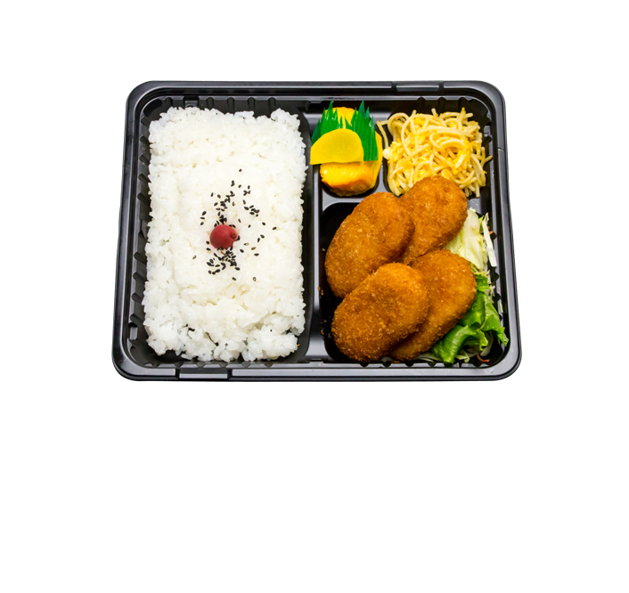 コロッケ弁当クリーム)