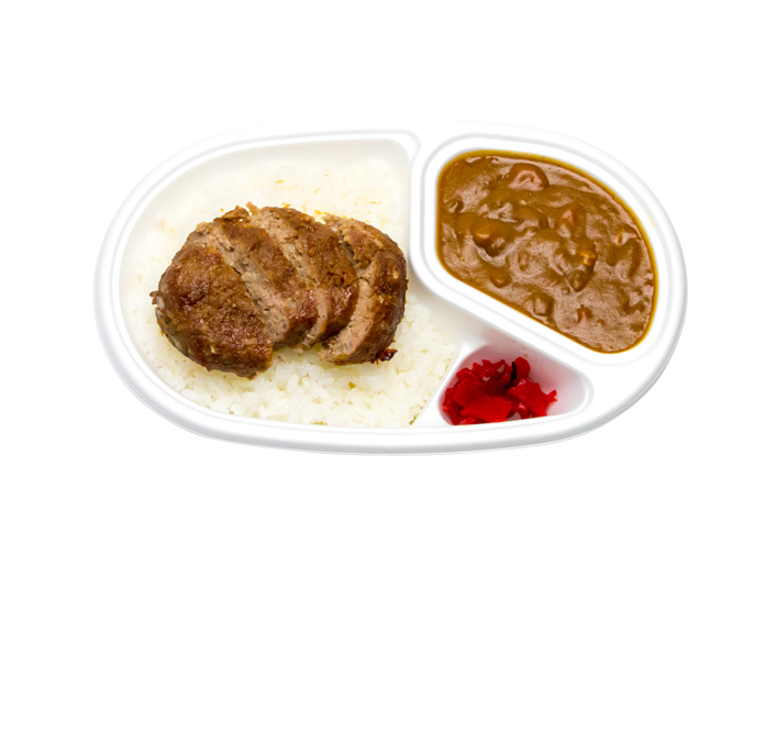 ハンバーグカレー