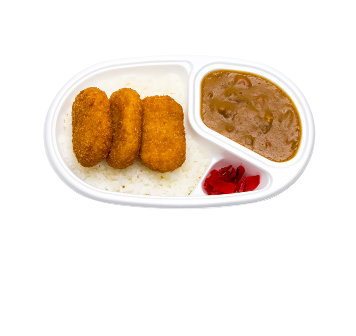 コロッケカレー