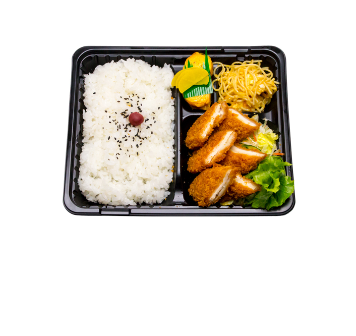 ササミチーズカツ弁当