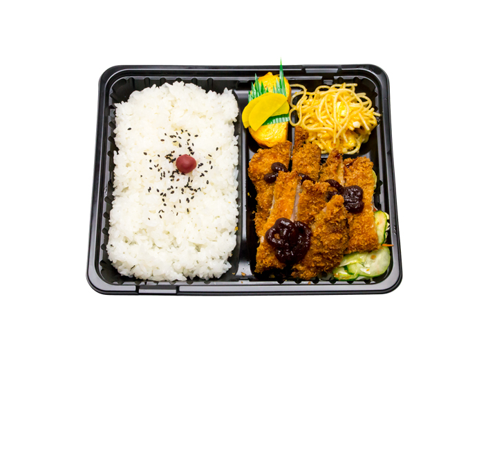 チキンカツ弁当