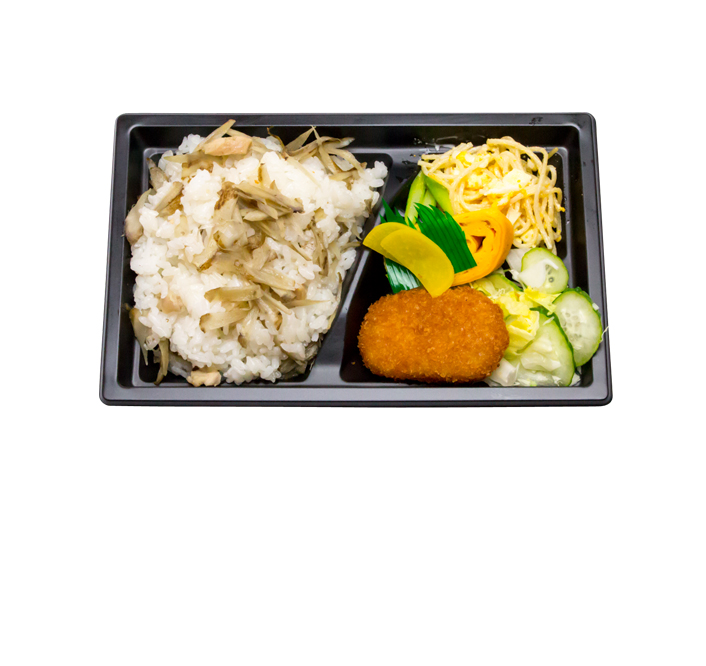 鶏ごぼう弁当