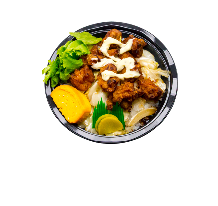 唐揚げ丼