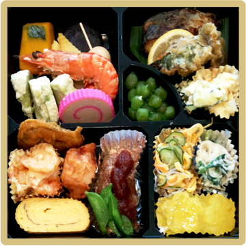 1500円おかずのみ弁当